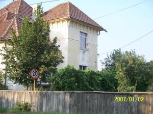 the corner house